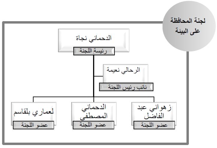 تشكيلة لجان المجلس 4